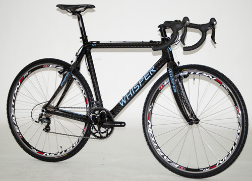 Whisper CX Cross bike